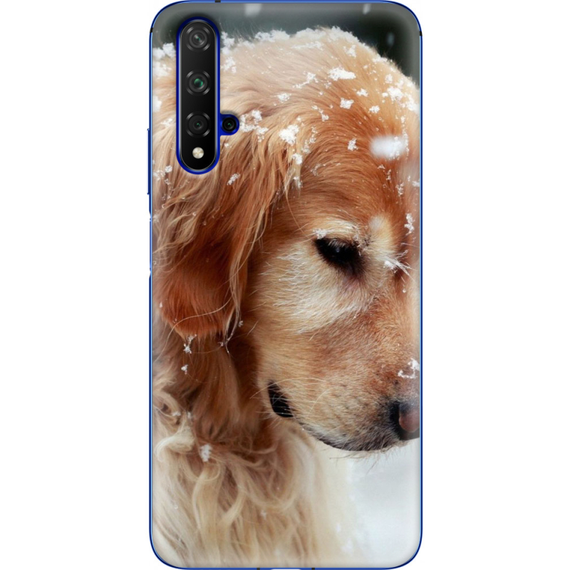 Чехол Uprint Huawei Honor 20 Golden Retriever