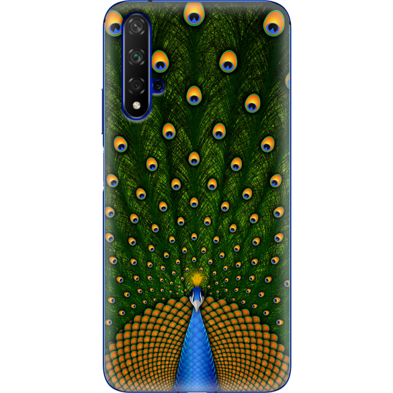 Чехол Uprint Huawei Honor 20 Peacocks Tail