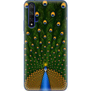 Чехол Uprint Huawei Honor 20 Peacocks Tail