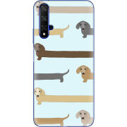 Чехол Uprint Huawei Honor 20 Dachshund