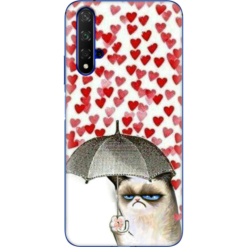 Чехол Uprint Huawei Honor 20 Raining Hearts