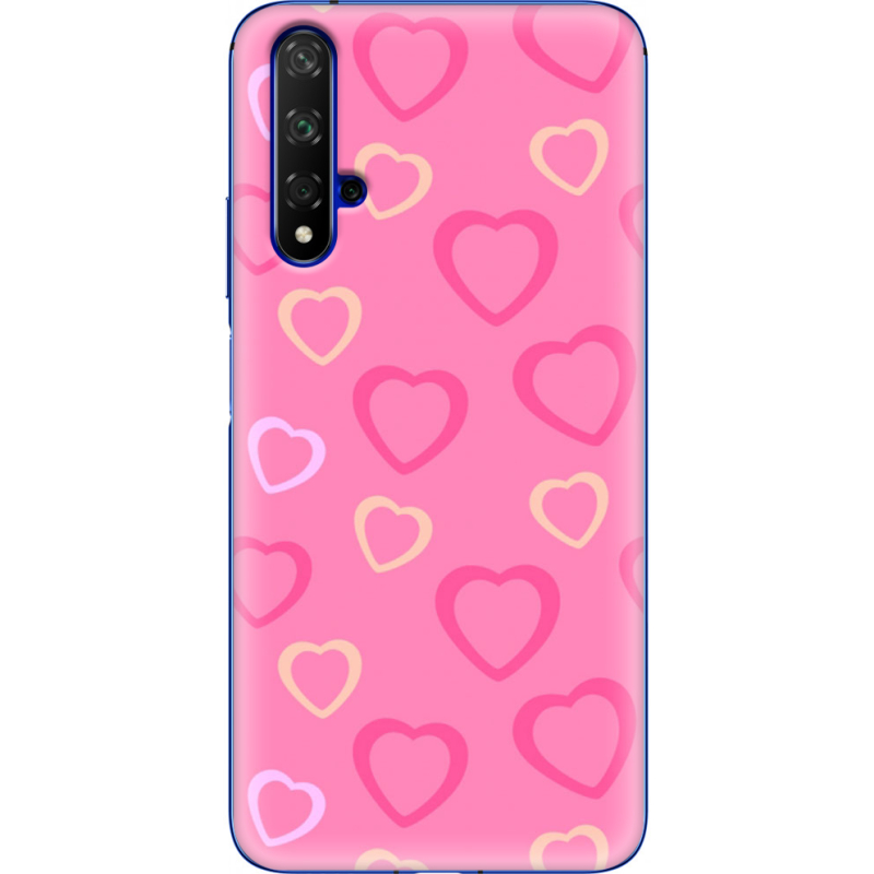 Чехол Uprint Huawei Honor 20 Sugar Hearts