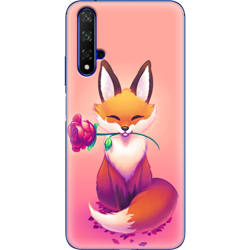 Чехол Uprint Huawei Honor 20 Cutie Fox