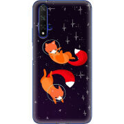 Чехол Uprint Huawei Honor 20 Fox-Astronauts