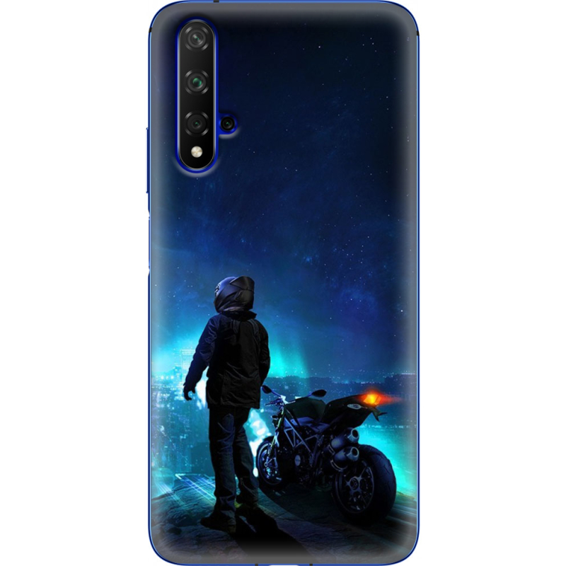 Чехол Uprint Huawei Honor 20 Motorcyclist