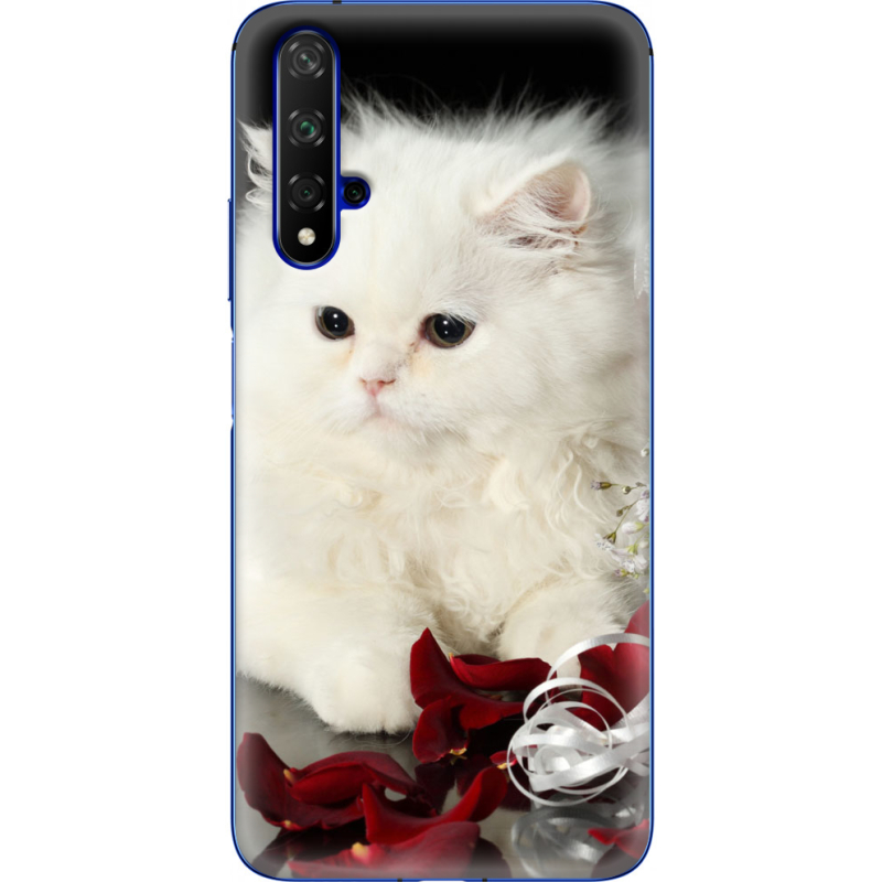 Чехол Uprint Huawei Honor 20 Fluffy Cat