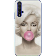 Чехол Uprint Huawei Honor 20 Marilyn Monroe Bubble Gum