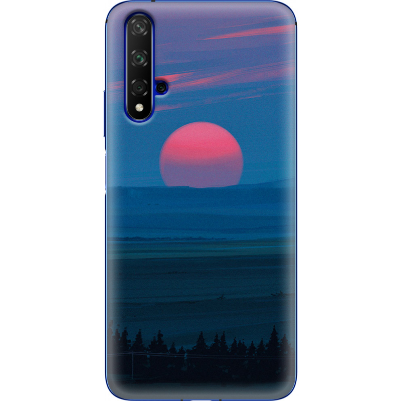 Чехол Uprint Huawei Honor 20 Cold Red Light