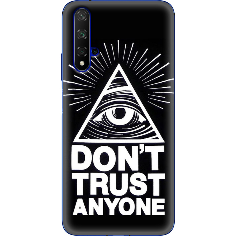 Чехол Uprint Huawei Honor 20 Dont Trust Anyone