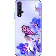 Чехол Uprint Huawei Honor 20 Orchids and Butterflies