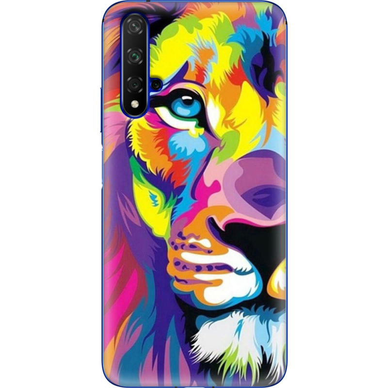 Чехол Uprint Huawei Honor 20 Frilly Lion