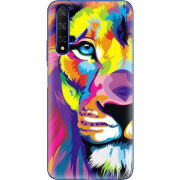 Чехол Uprint Huawei Honor 20 Frilly Lion