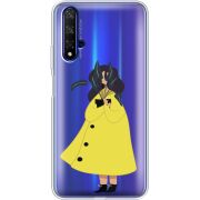 Прозрачный чехол Uprint Honor 20 Just a Girl