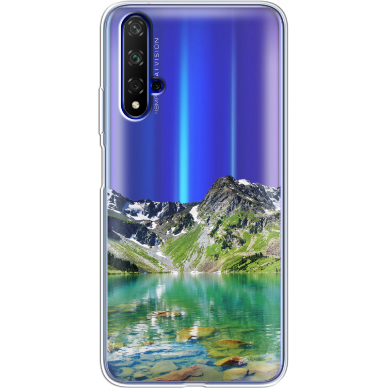 Прозрачный чехол Uprint Honor 20 Green Mountain