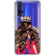 Прозрачный чехол Uprint Honor 20 Queen and Princess