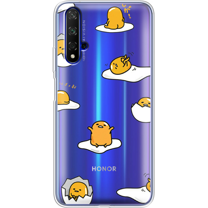 Прозрачный чехол Uprint Honor 20 Gudetama