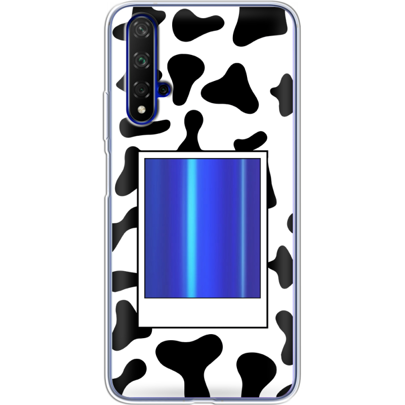 Прозрачный чехол Uprint Honor 20 Cow