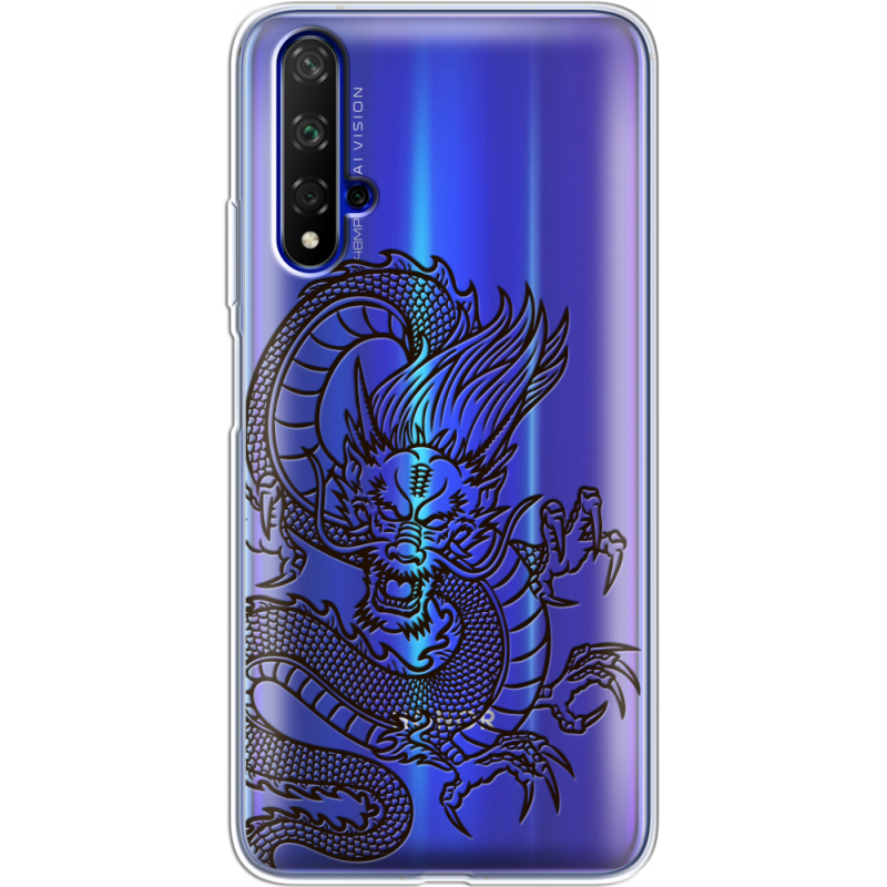 Прозрачный чехол Uprint Honor 20 Chinese Dragon