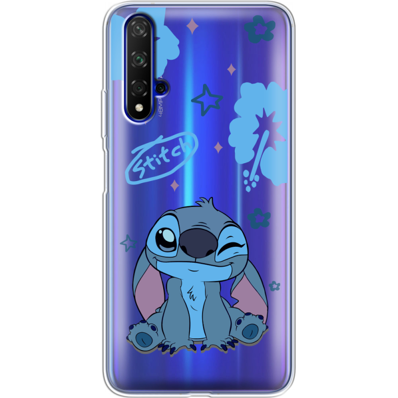 Прозрачный чехол Uprint Honor 20 