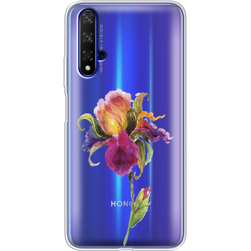 Прозрачный чехол Uprint Honor 20 Iris