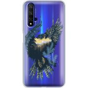 Прозрачный чехол Uprint Honor 20 Eagle