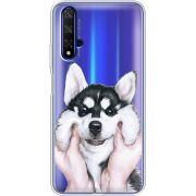 Прозрачный чехол Uprint Honor 20 Husky