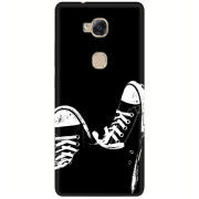 Чехол Uprint Huawei GR5 Black Sneakers