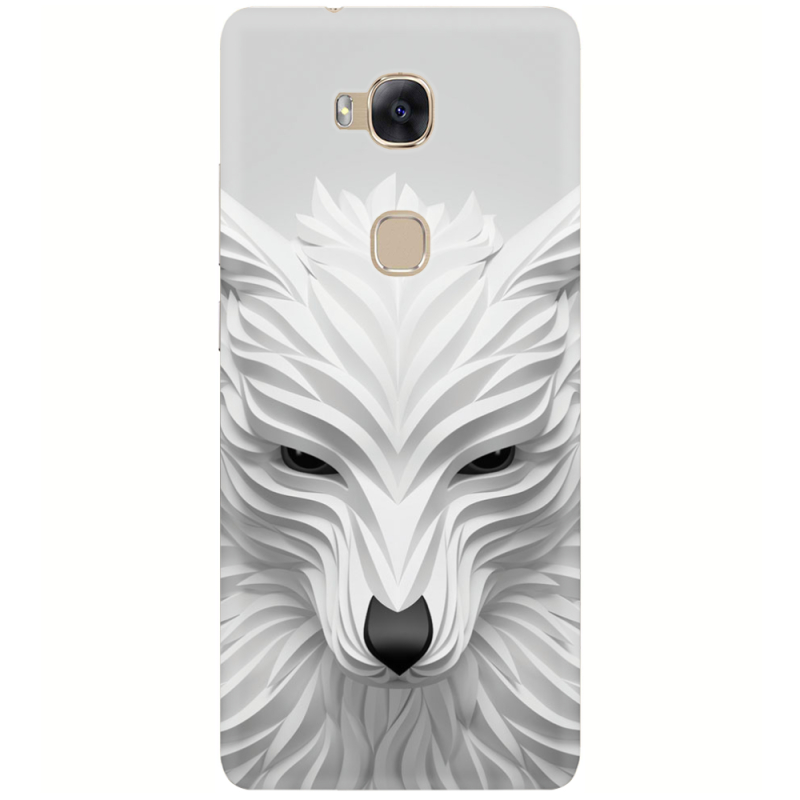 Чехол Uprint Huawei GR5 White Wolf