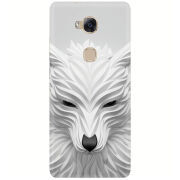 Чехол Uprint Huawei GR5 White Wolf