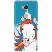 Чехол Uprint Huawei GR5 Fuck Unicorn