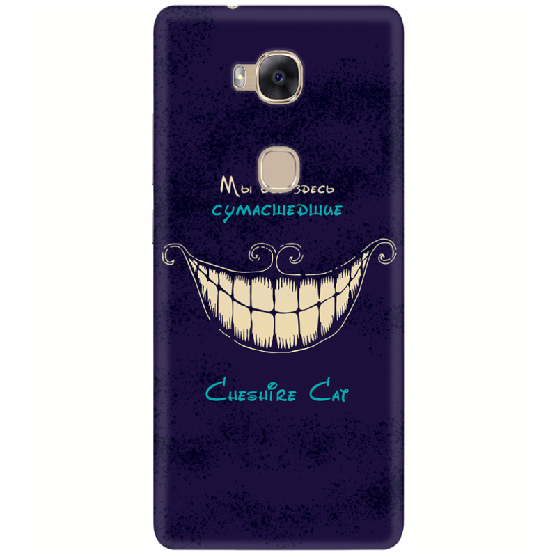 Чехол Uprint Huawei GR5 Cheshire Cat