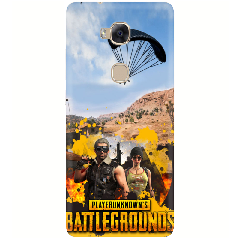 Чехол Uprint Huawei GR5 Pubg parachute