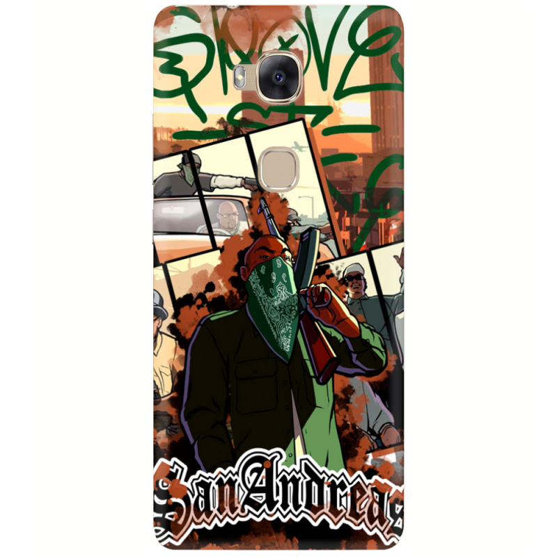 Чехол Uprint Huawei GR5 GTA San Andreas