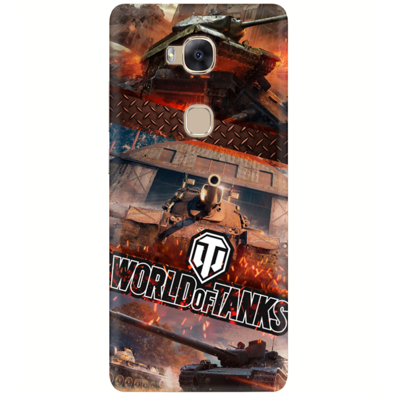 Чехол Uprint Huawei GR5 World Of Tanks