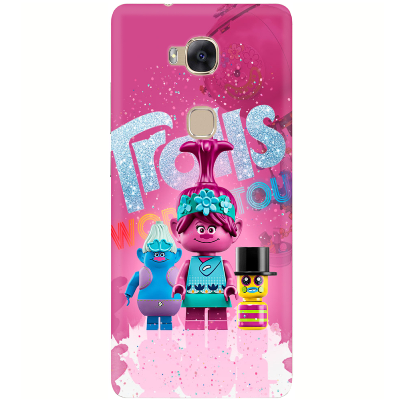 Чехол Uprint Huawei GR5 Lego Trolls