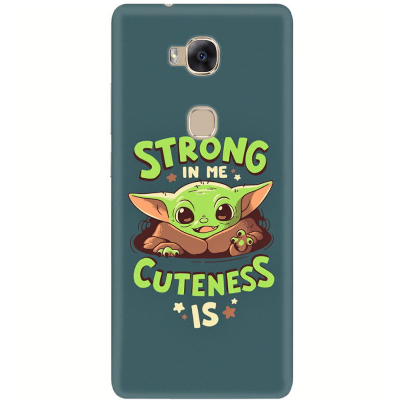 Чехол Uprint Huawei GR5 Strong in me Cuteness is