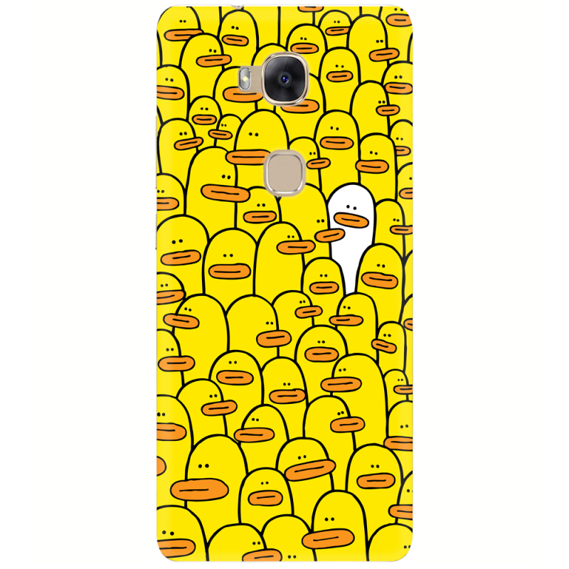 Чехол Uprint Huawei GR5 Yellow Ducklings