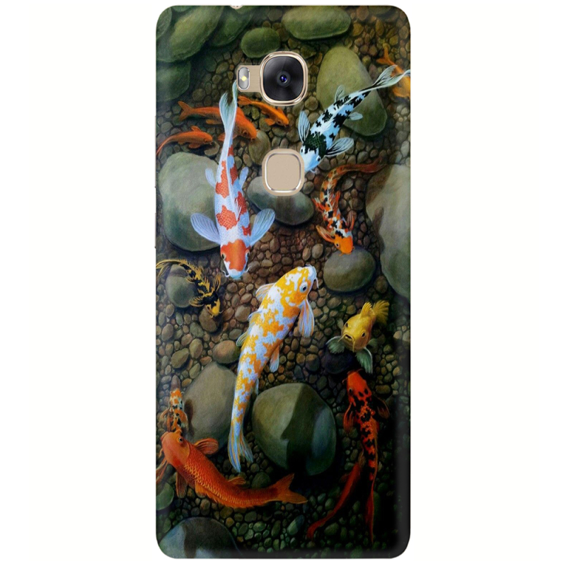 Чехол Uprint Huawei GR5 Underwater Koi