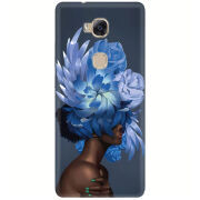 Чехол Uprint Huawei GR5 Exquisite Blue Flowers