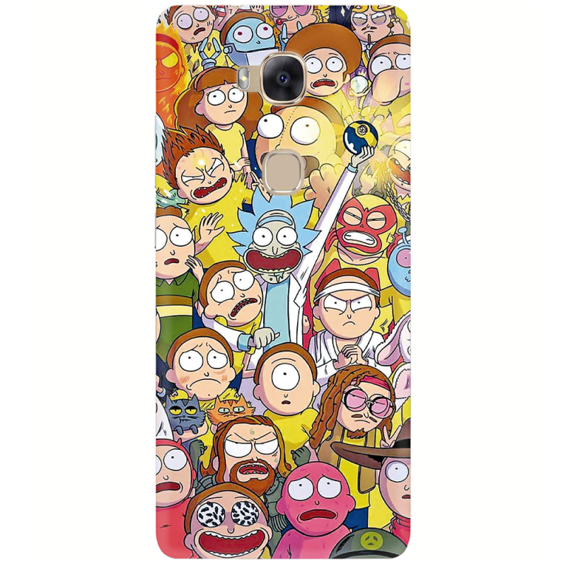 Чехол Uprint Huawei GR5 Rick and Morty