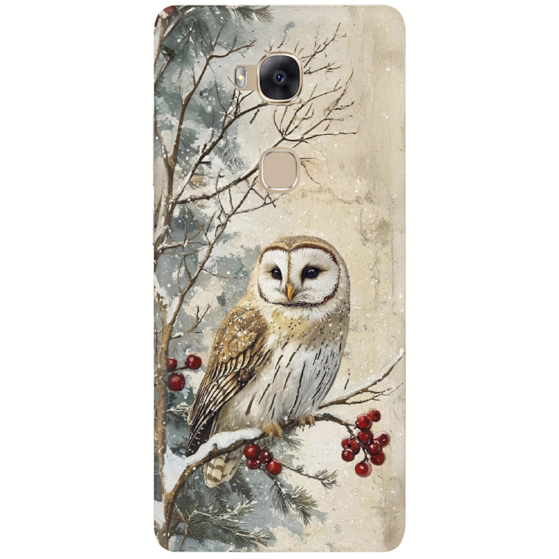 Чехол Uprint Huawei GR5 Christmas Owl