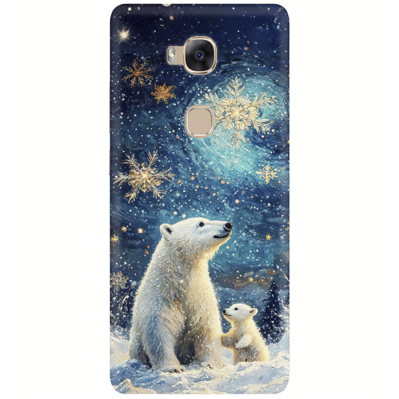Чехол Uprint Huawei GR5 Північні ведмеді