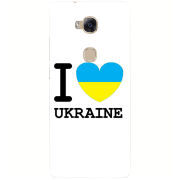 Чехол Uprint Huawei GR5 I love Ukraine