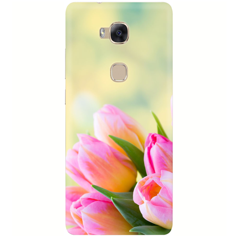 Чехол Uprint Huawei GR5 Bouquet of Tulips