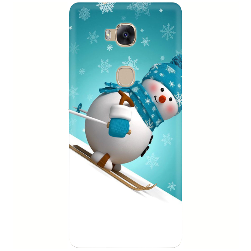 Чехол Uprint Huawei GR5 Skier Snowman