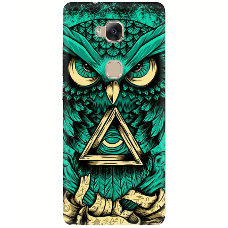 Чехол Uprint Huawei GR5 Masonic Owl