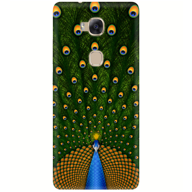 Чехол Uprint Huawei GR5 Peacocks Tail