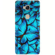 Чехол Uprint Huawei GR5 лазурные бабочки
