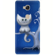 Чехол Uprint Huawei GR5 Smile Cheshire Cat