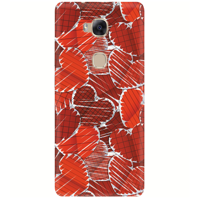 Чехол Uprint Huawei GR5 Heart Strings